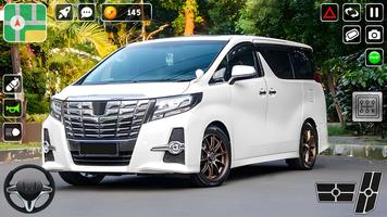 Alphard Car Game Simulator 3D Affiche