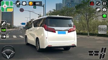 Alphard Car Game Simulator 3D تصوير الشاشة 1