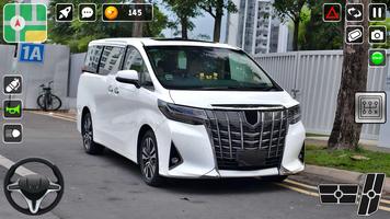 Alphard Car Game Simulator 3D capture d'écran 3