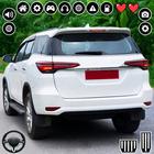 Fortuner Car Simulator Game 3D أيقونة