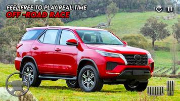 Fortuner Car Simulator Game 3D screenshot 1