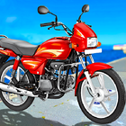 Indian Superfast Bike Game 3D Zeichen