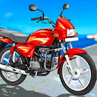 Indian Game Bike 3D icon
