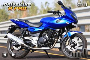 Indian Superfast Bike Game 3D syot layar 1