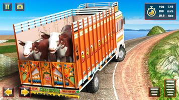 Gadi wala game truck simulator imagem de tela 1