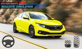 Civic Car Simulator Civic game screenshot 3