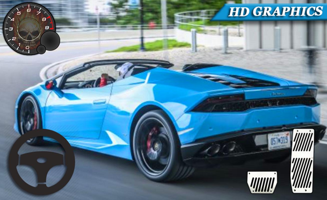 Car Racing Driving Lamborghini Free 3D Games for Android ...