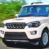 Indian Car Games 3D Scorpio icône