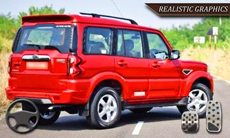 Indian Car Games 3D Scorpio poster