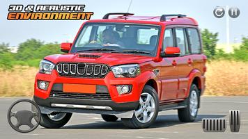 Indian Car Games 3D Scorpio screenshot 2