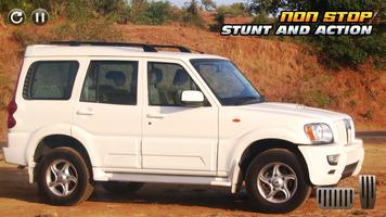 Indian Car Games 3D Scorpio screenshot 3