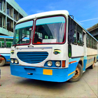 Bus simulator 3d 2022 bus game icon