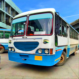 Bus simulator 3d 2022 bus game icon