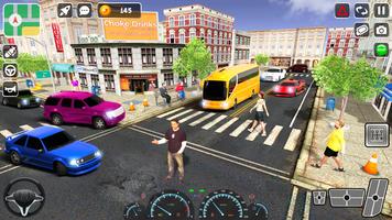 Bus simulator 3d 2022 bus game screenshot 2