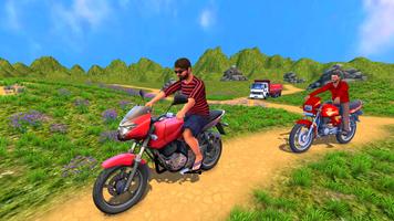 Gadi Wala Bike 3D Kar Games الملصق