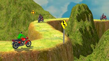 Gadi Wala Bike 3D Kar Games تصوير الشاشة 1