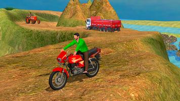 Gadi Wala Bike 3D Kar Games تصوير الشاشة 2