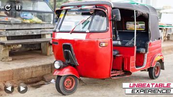 Gadi Wala Game Auto Rickshaw ảnh chụp màn hình 2