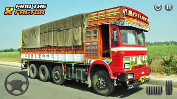 gadi wala game truck simulator Cartaz