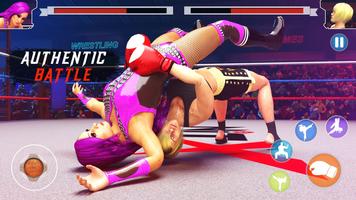juegos de lucha de chicas Plakat