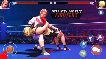 juegos de lucha de chicas تصوير الشاشة 2