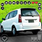 Avanza Car Game 3D Simulator-icoon