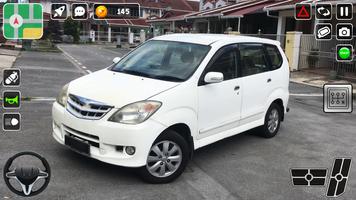 Avanza Car Game 3D Simulator ảnh chụp màn hình 1