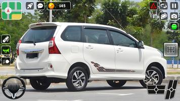Avanza Car Game 3D Simulator ảnh chụp màn hình 2