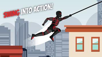 Dead Rope: City Ninja Cartaz