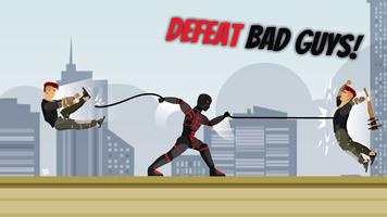 Dead Rope: City Ninja imagem de tela 2