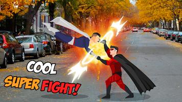 Hero Street Fight: Hero Duel الملصق