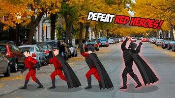 Hero Street Fight: Hero Duel تصوير الشاشة 2