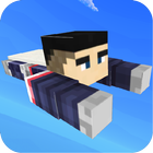 Flying Superhero: Blocky World biểu tượng