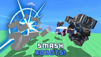 Flying Superhero: Blocky World ảnh chụp màn hình 2