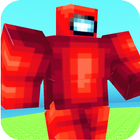 Impostor Titan: Blocky Planet ícone
