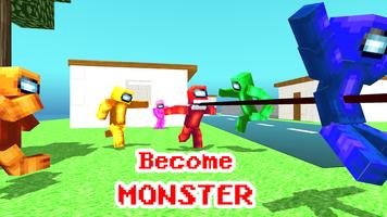 Impostor Titan: Blocky Planet Cartaz