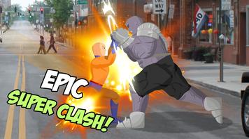 Hero Street Brawl: Punch Titan الملصق