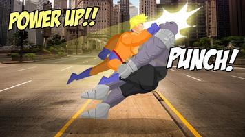 Hero Street Brawl: Punch Titan تصوير الشاشة 1
