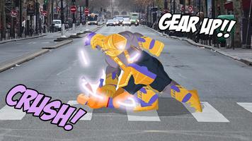 Hero Street Brawl: Punch Titan تصوير الشاشة 2