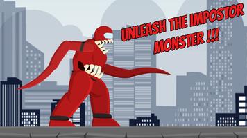 Impostor Monster: City Rampage الملصق