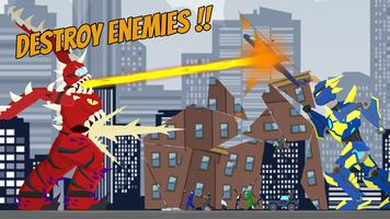 Impostor Monster: City Rampage تصوير الشاشة 1