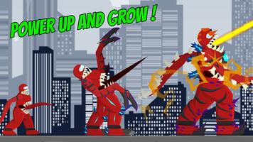Impostor Monster: City Rampage تصوير الشاشة 2