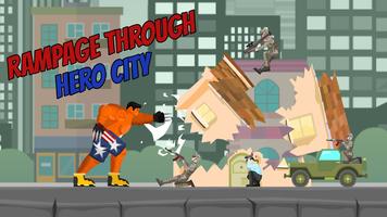 Smash Monster: City Rampage تصوير الشاشة 1