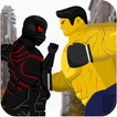 Hero Street Fight: Smash Ninja
