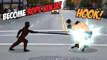 Hero Street Fight: Smash Ninja تصوير الشاشة 1