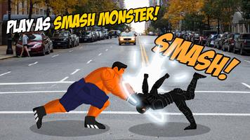 Hero Street Fight: Smash Ninja تصوير الشاشة 2