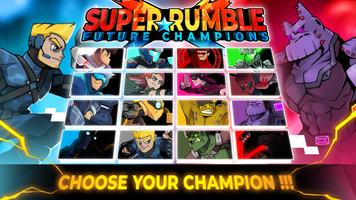 Super Rumble: Future Champions الملصق