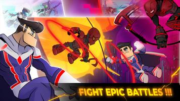 Super Rumble: Future Champions تصوير الشاشة 1