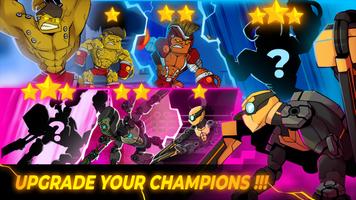 Super Rumble: Future Champions تصوير الشاشة 2