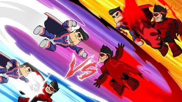 Super Rumble: Hero vs Villain poster
